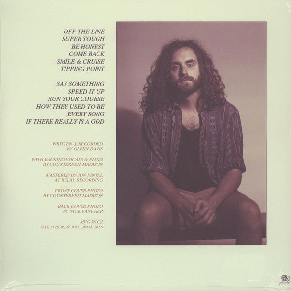 Glenn Davis (17) : Waves & Webs (LP, Album, Tra)