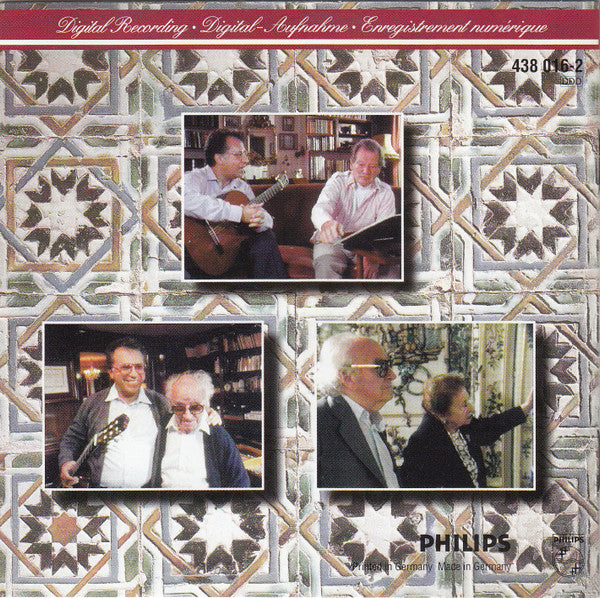 Pepe Romero, The Academy Of St. Martin-in-the-Fields, Sir Neville Marriner : Concierto De Aranjuez (Fantasia Para Un Gentilhombre) (CD)