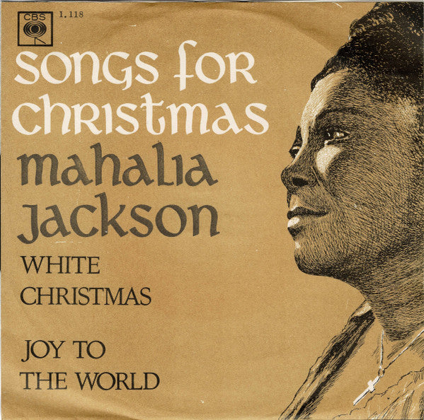 Mahalia Jackson : Songs For Christmas (7", Single)