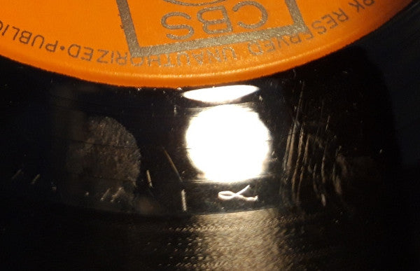 Mahalia Jackson : Songs For Christmas (7", Single)