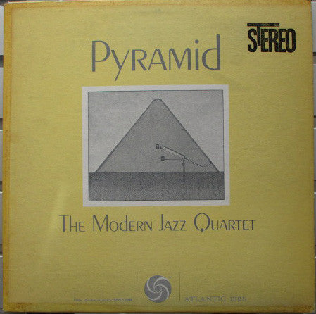 The Modern Jazz Quartet : Pyramid (LP, Album, Pre)