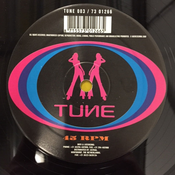 DJ Constanza : Afterall (12")