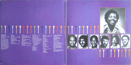 Richard Tee : Strokin' (LP, Album, Pit)