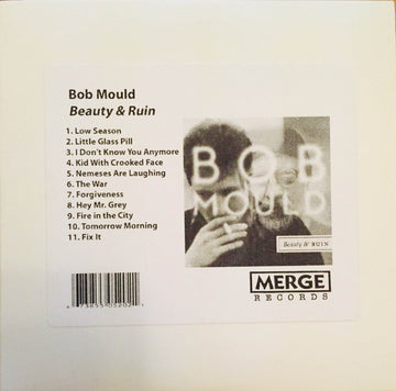 Bob Mould : Beauty & Ruin (CD, Promo, Car)