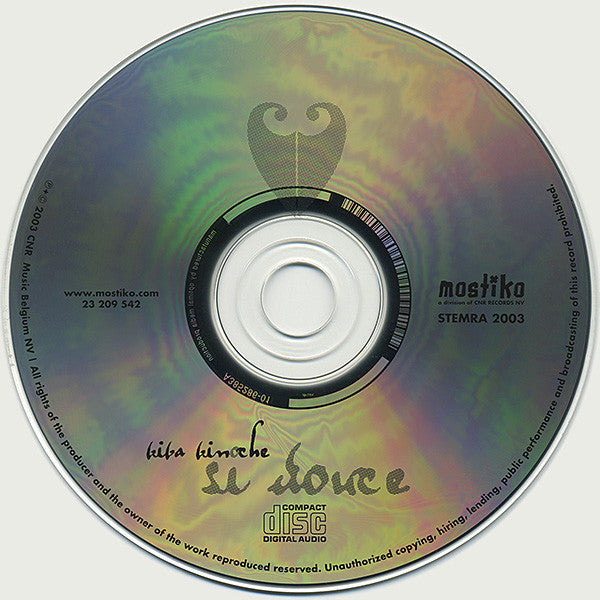 Biba Binoche : Si Douce (CD, Single, Car)