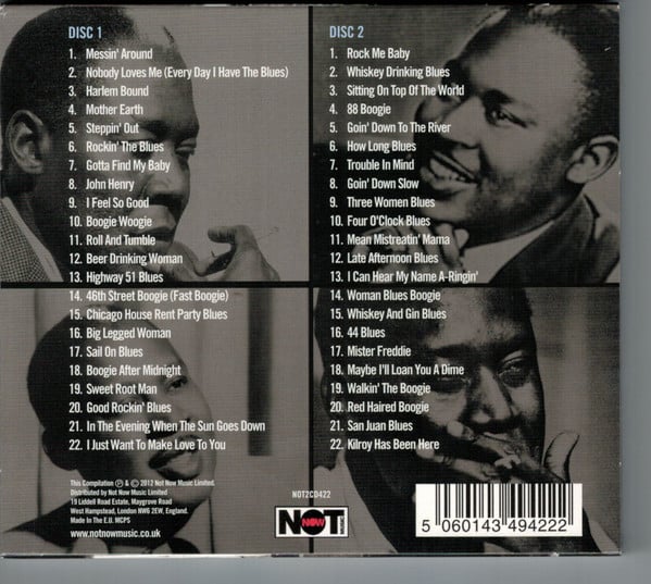 Memphis Slim : Boogie After Midnight (2xCD, Comp, RM)