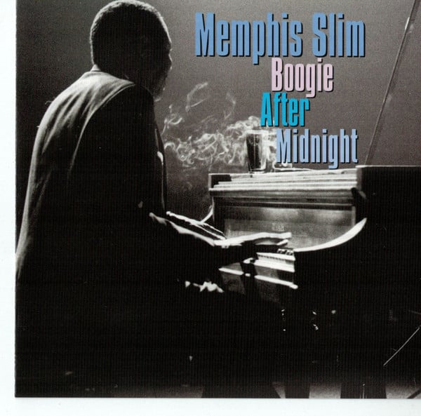 Memphis Slim : Boogie After Midnight (2xCD, Comp, RM)