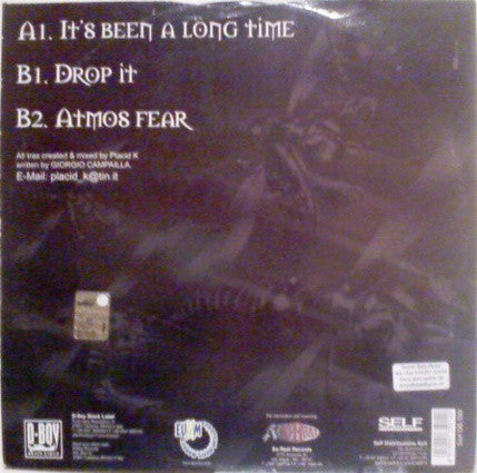 Placid K : It's Been A Long Time (12")