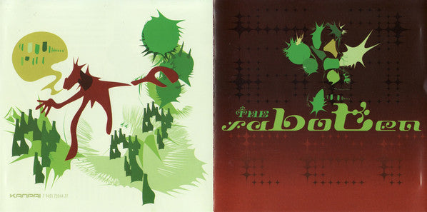 The Saboten : The Saboten (CD, Album, RE)