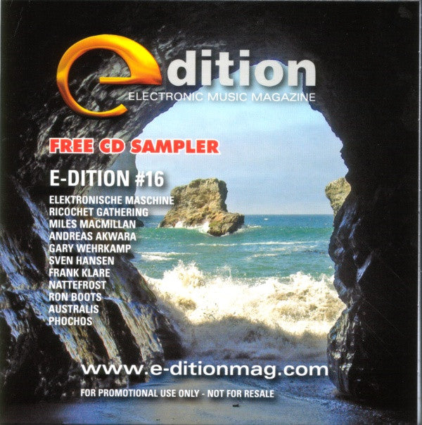 Various : Special CD Sampler E-dition #16 (CD, Comp, Promo, Smplr)