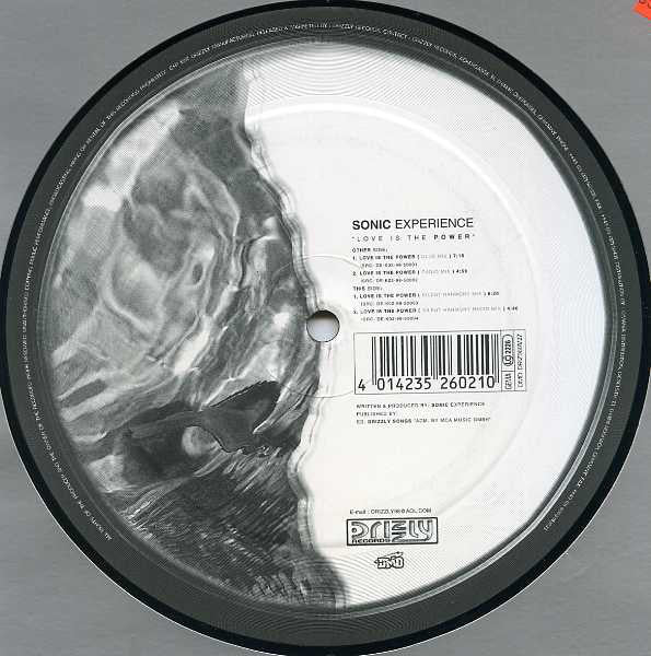 Sonic Experience (2) : Love Is The Power (12")