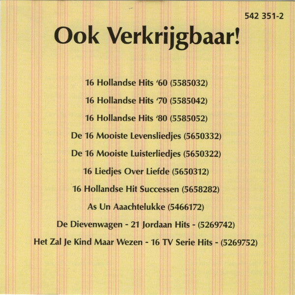 Various : Ja Zuster, Nee Zuster (CD, Comp, RE)