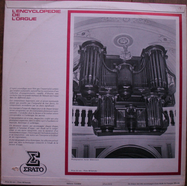 Georg Muffat - François Delor : Apparatus Musico-Organisticus (LP, Album)