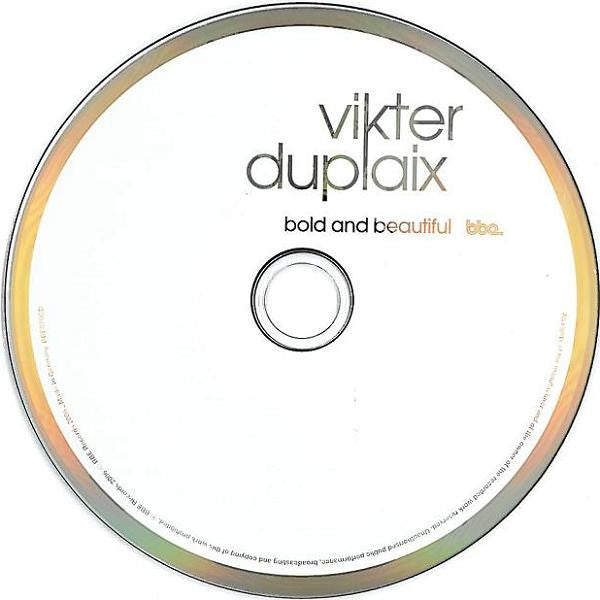 Vikter Duplaix : Bold And Beautiful (CD, Album)