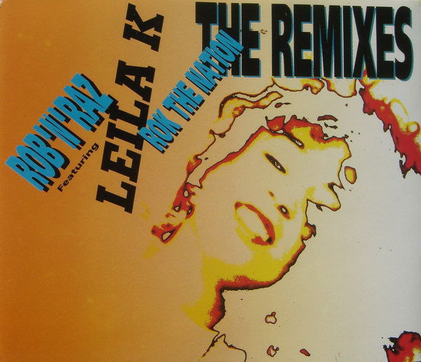 Rob 'N' Raz Featuring Leila K : Rok The Nation (The Remixes) (CD, Maxi)