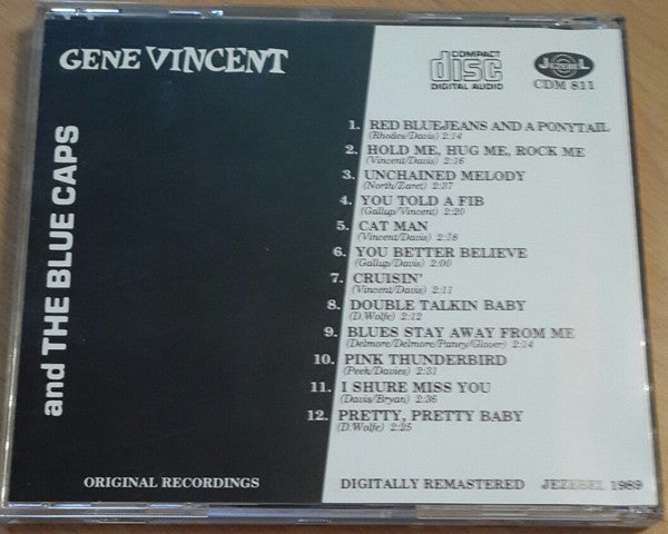 Gene Vincent & His Blue Caps : Gene Vincent And The Blue Caps (CD, Album, RM)