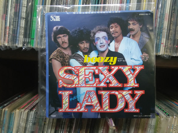 Boozy : Sexy Lady (7", Single)