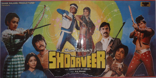 Laxmikant-Pyarelal, S. H. Bihari : Shoor Veer (LP, Gat)