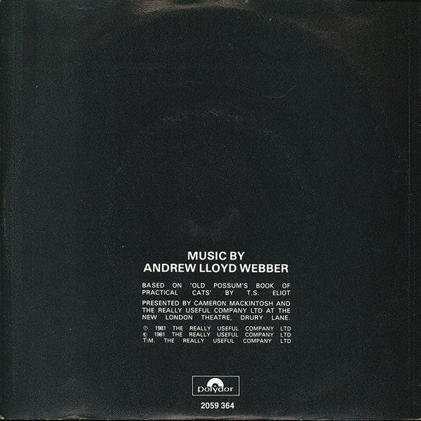 Elaine Paige : Memory (7", Single)