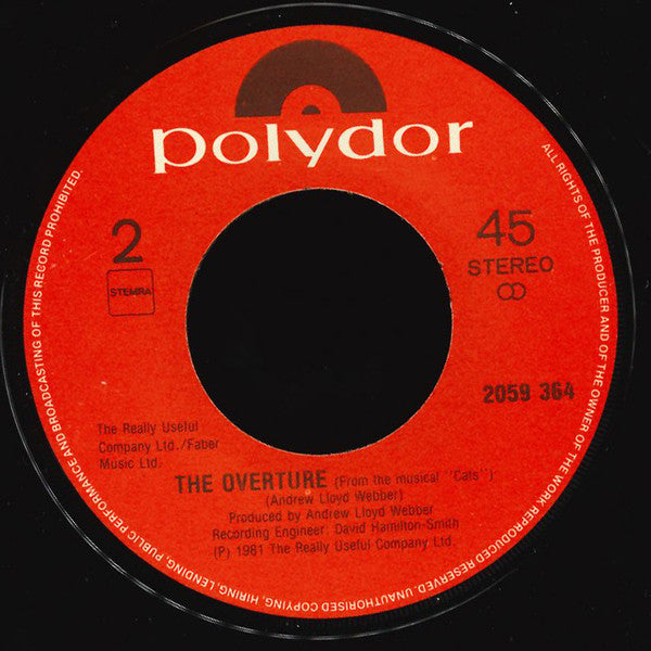 Elaine Paige : Memory (7", Single)