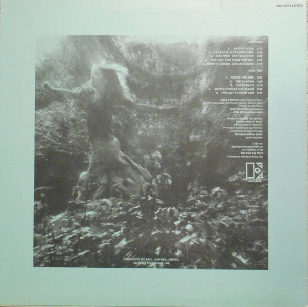 Carly Simon : Anticipation (LP, Album, RP, Spe)