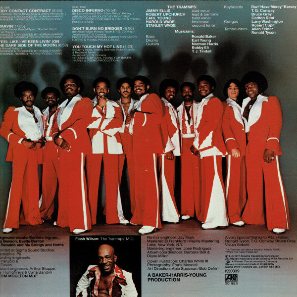 The Trammps : Disco Inferno (LP, Album)