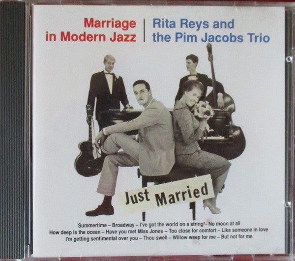 Rita Reys and The Pim Jacobs Trio : Marriage In Modern Jazz (CD, Album)