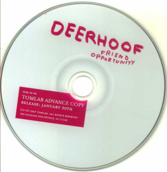 Deerhoof : Friend Opportunity (CD, Album, Promo)