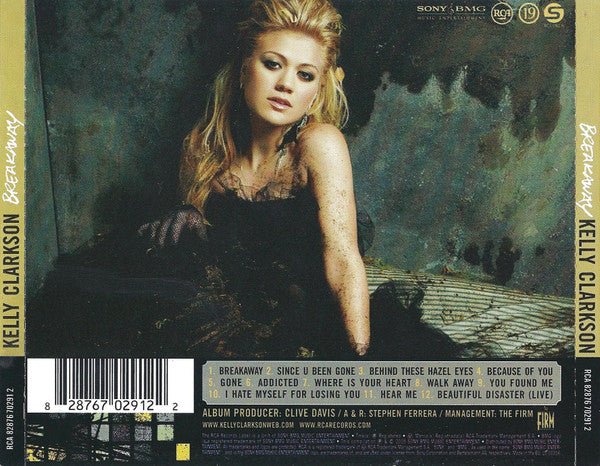 Kelly Clarkson : Breakaway (CD, Album, RP)