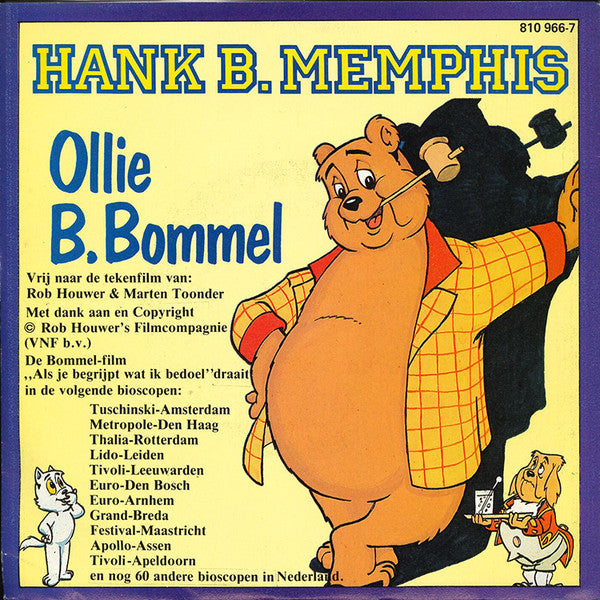 Hank B. Memphis : Ollie B. Bommel (7", Single)
