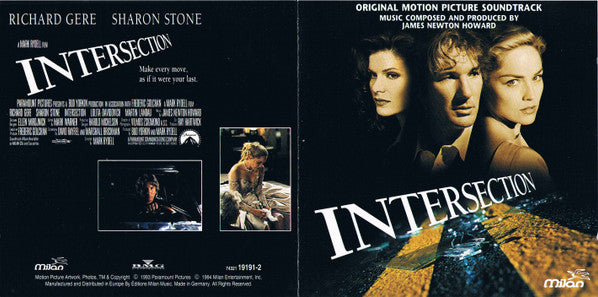 James Newton Howard : Intersection - Original Motion Picture Soundtrack (CD, Album)