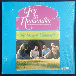 The Singers Unlimited : Try To Remember (LP)