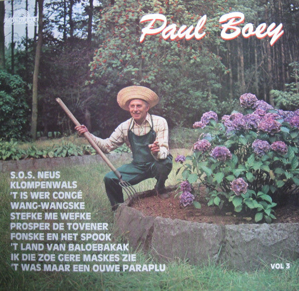 Paul Boey : Paul Boey Vol 3 (LP, Album)