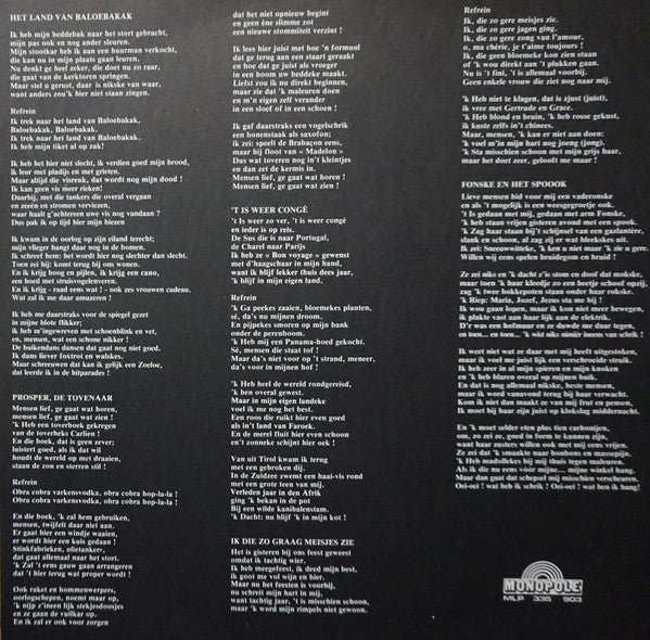 Paul Boey : Paul Boey Vol 3 (LP, Album)