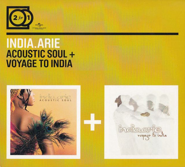 India.Arie : Acoustic Soul + Voyage To India (CD, Album, RE + CD, Album, RE + Comp)