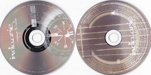 India.Arie : Acoustic Soul + Voyage To India (CD, Album, RE + CD, Album, RE + Comp)