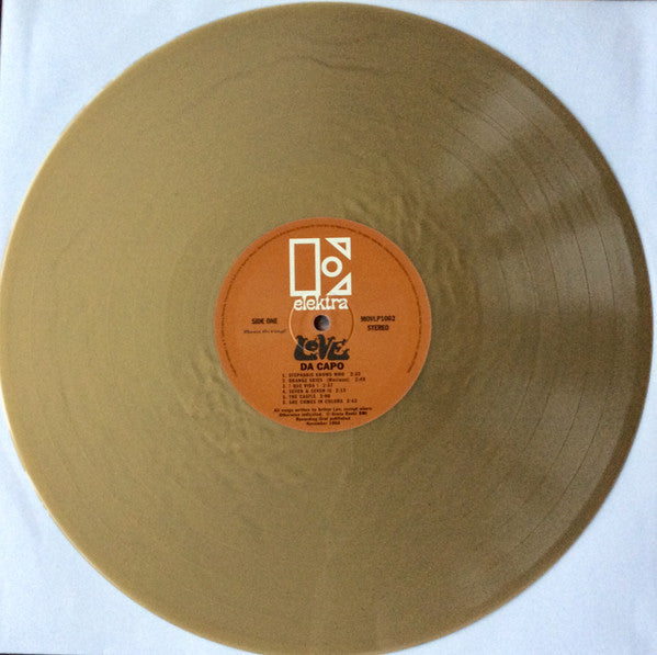 Love : Da Capo (LP, Album, Ltd, Num, RE, Gol)