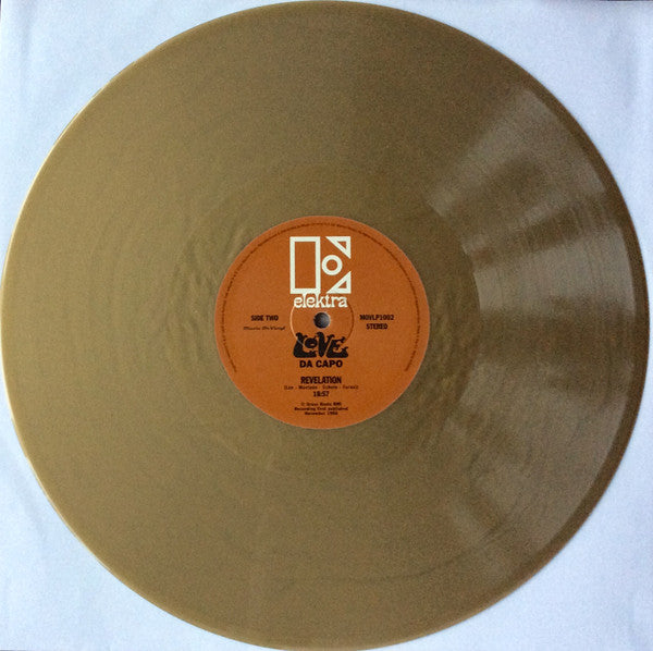 Love : Da Capo (LP, Album, Ltd, Num, RE, Gol)