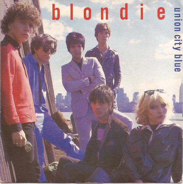Blondie : Union City Blue (7", Single, Sil)