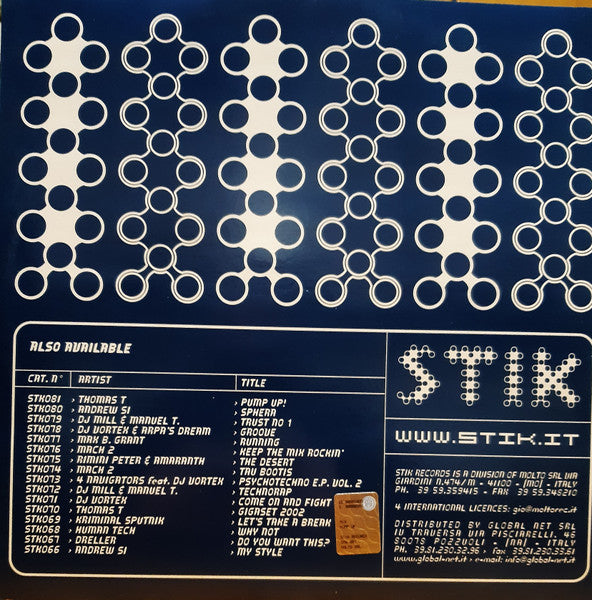 Thomas T. : Pump Up! (12")