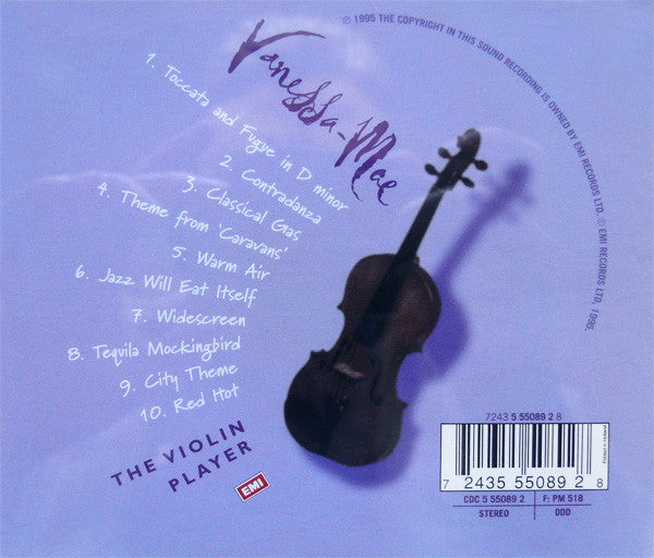 Vanessa-Mae : The Violin Player (CD, Album)