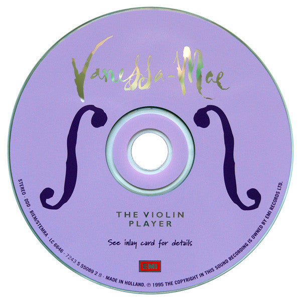 Vanessa-Mae : The Violin Player (CD, Album)