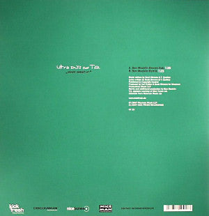 Ultra DJ's Feat. T.Q.* : What About U? (12")
