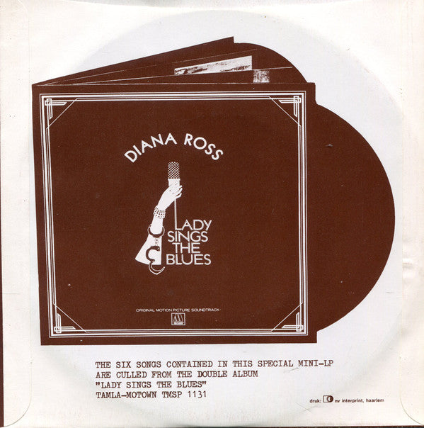 Diana Ross : Lady Sings The Blues (7", MiniAlbum)