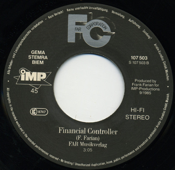 Far Corporation : Stairway To Heaven (7", Single)