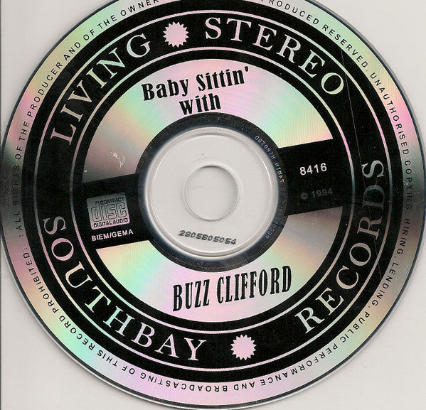 Buzz Clifford : Baby Sittin' with Buzz Clifford (CD, Comp)