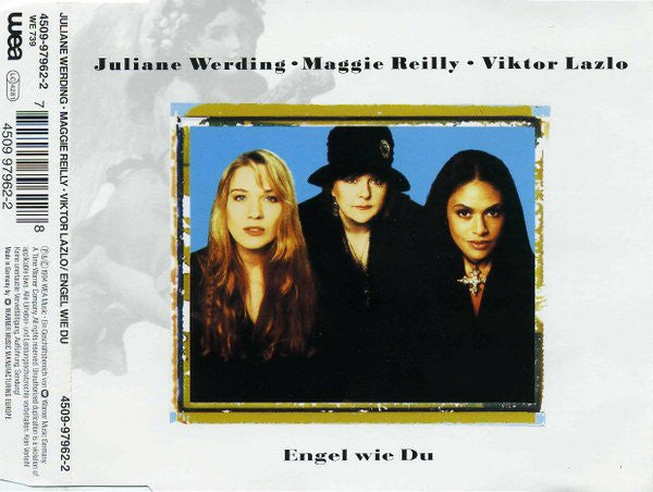 Juliane Werding • Maggie Reilly • Viktor Lazlo : Engel Wie Du (CD, Single)