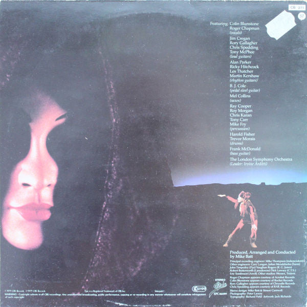 Mike Batt And Friends : Tarot Suite (LP, Album, Gat)