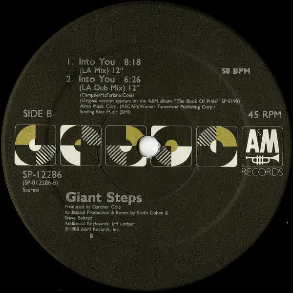 Giant Steps (2) : Into You (12", Single)