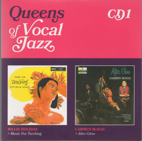 Various : Queens Of Vocal Jazz (8xCD, Album, Comp, RM)